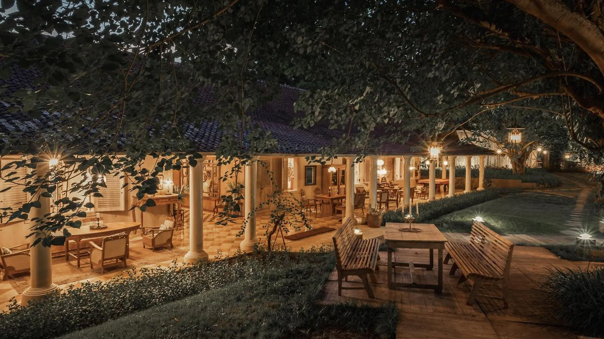 Balquisse Heritage Hotel Jimbaran